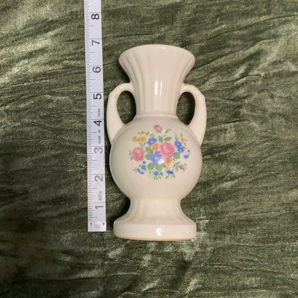 Flower Vase Double Handle - Picture 1 of 4